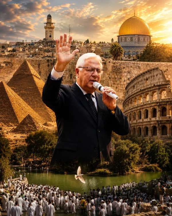 Egito + Israel + Roma
