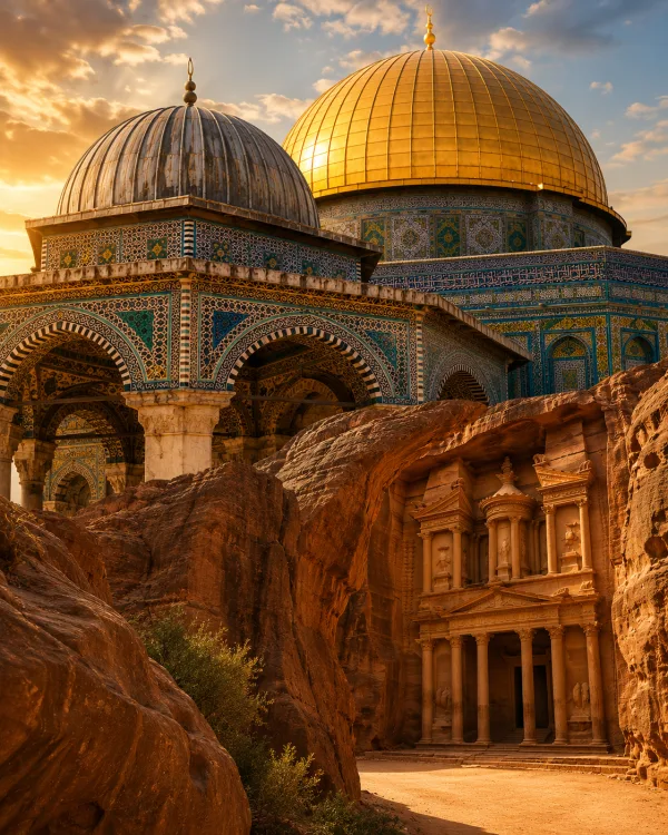 Jordânia + Israel