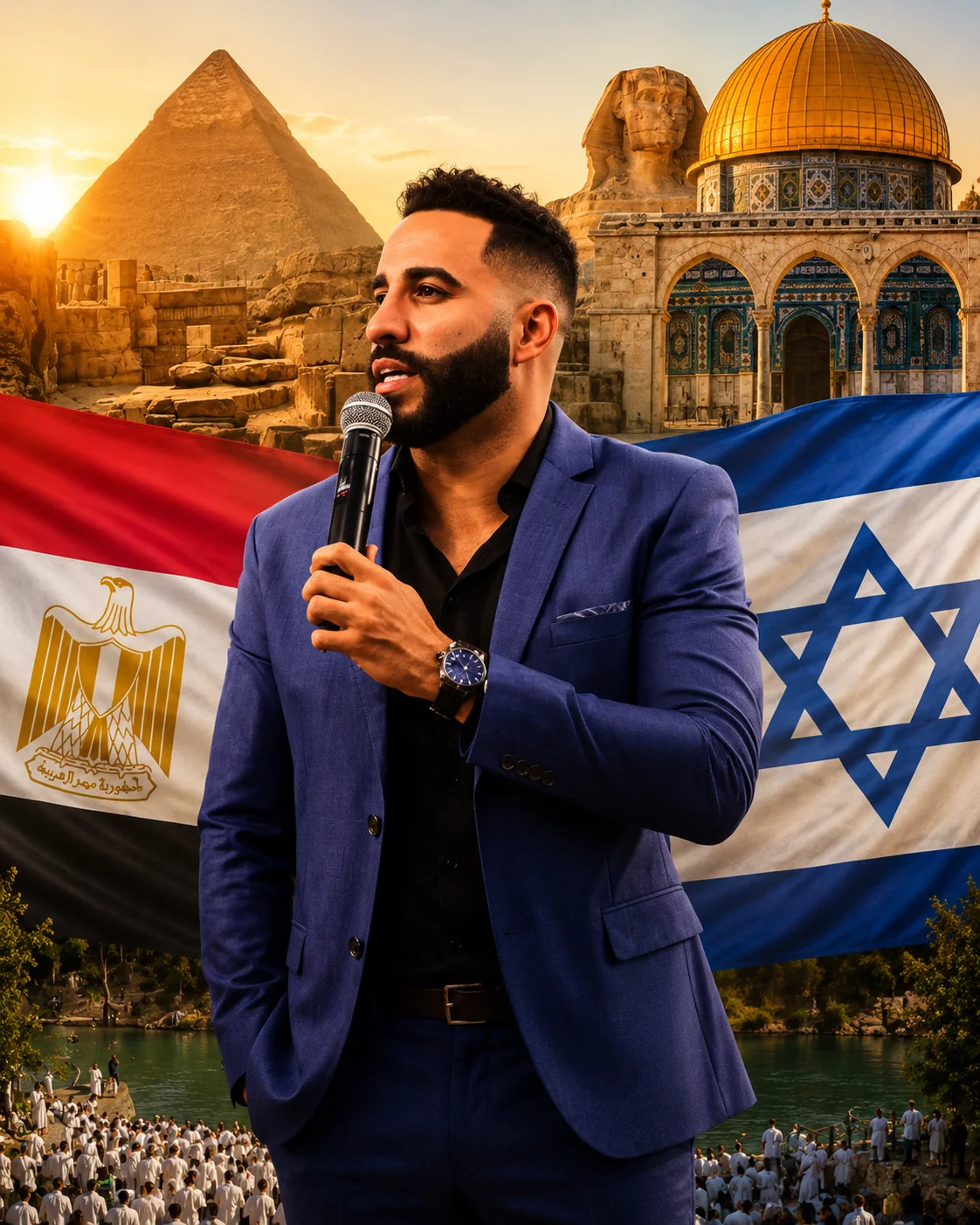 Egito + Israel
