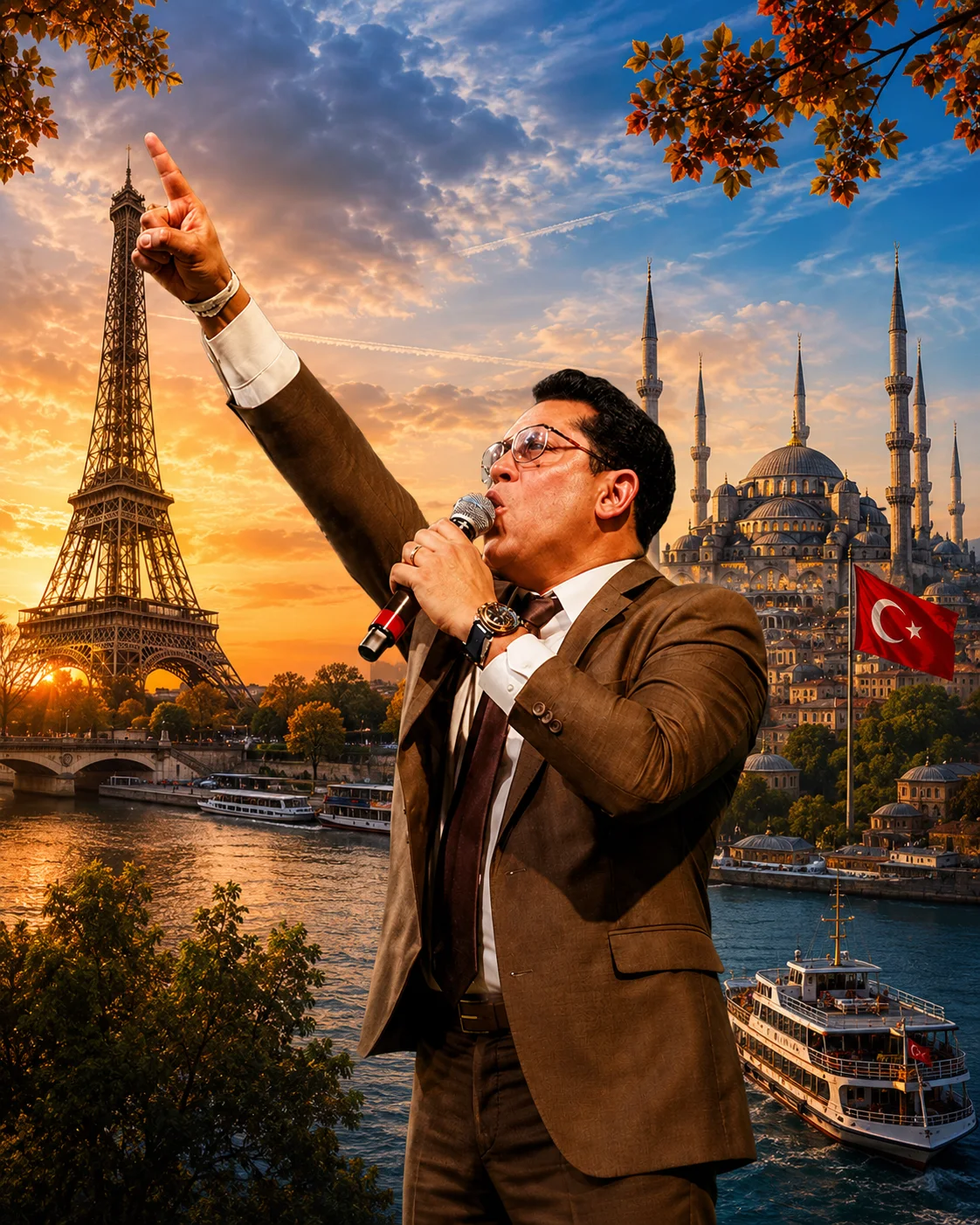 Turquia + Paris